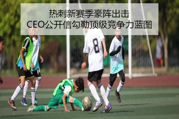 热刺新赛季豪阵出击 CEO公开信勾勒顶级竞争力蓝图