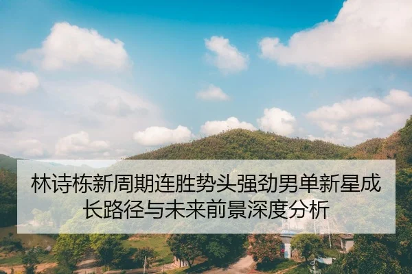 林诗栋新周期连胜势头强劲男单新星成长路径与未来前景深度分析
